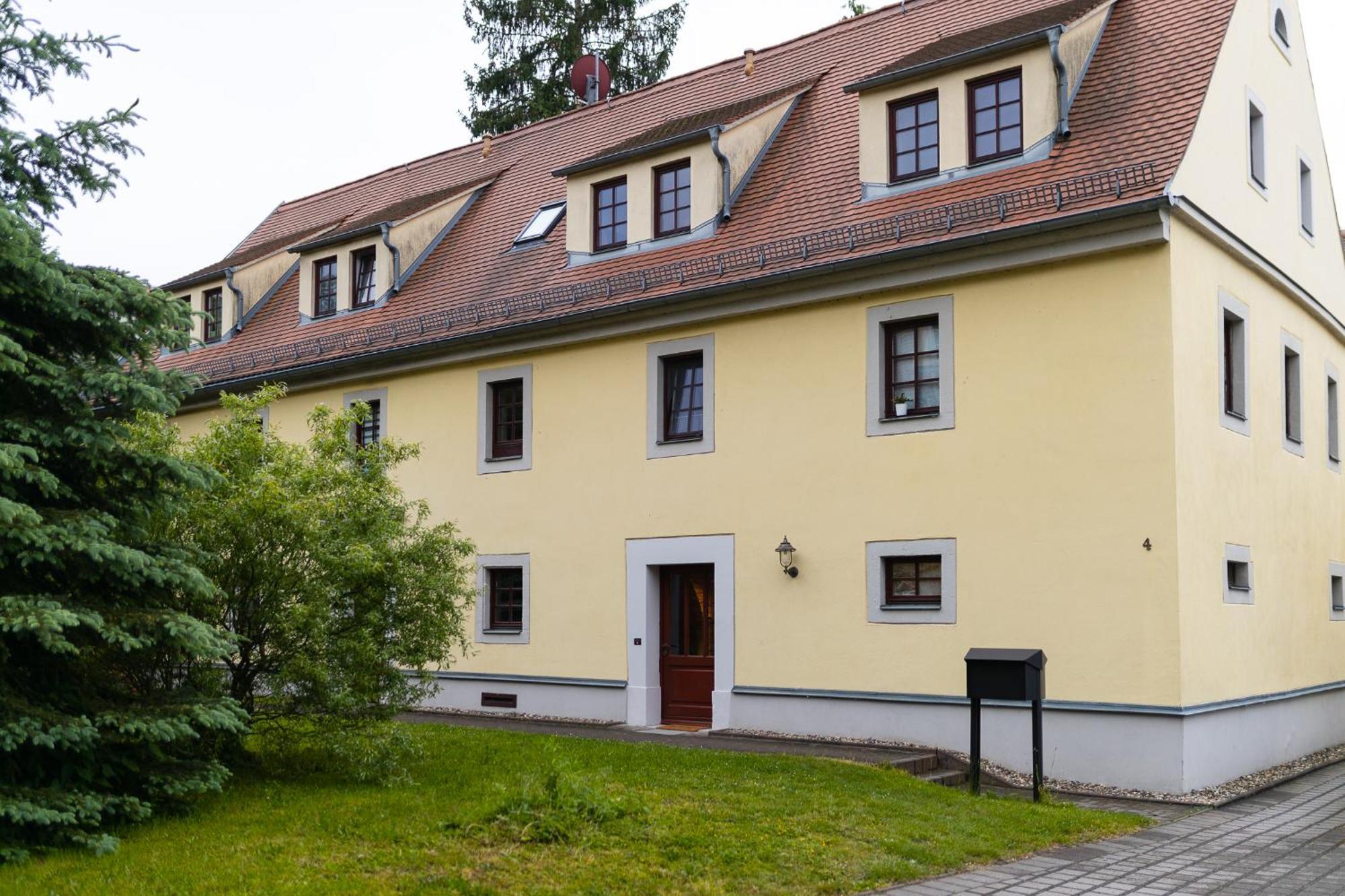 Apartmán Liebesgewoelbe Pirna Exteriér fotografie