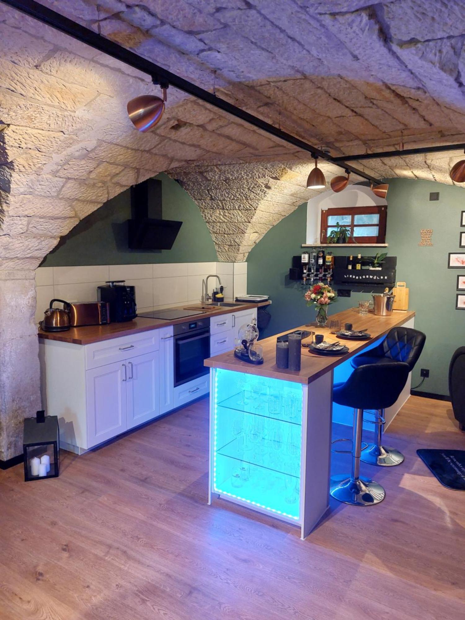 Apartmán Liebesgewoelbe Pirna Exteriér fotografie